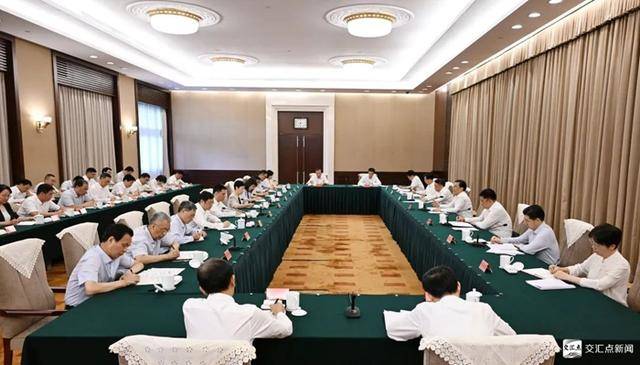 信长星与江苏省委巡视组组长集体谈话：落实好新一轮省委巡视重点任务